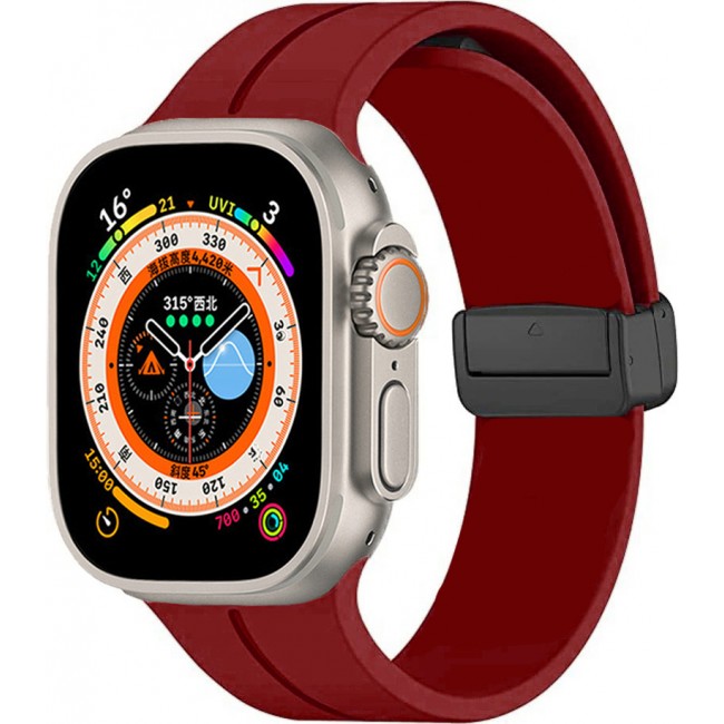 Apple Watch Ultra 49mm Zore KRD-84 Silikon Kordon Apple Watch Ultra 49mm Zore KRD-84 Silikon Kordon