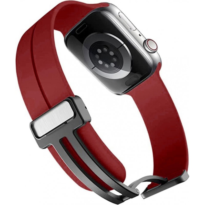 Bal-z Apple Watch Ultra 49mm  KRD-84 Silikon Kordon