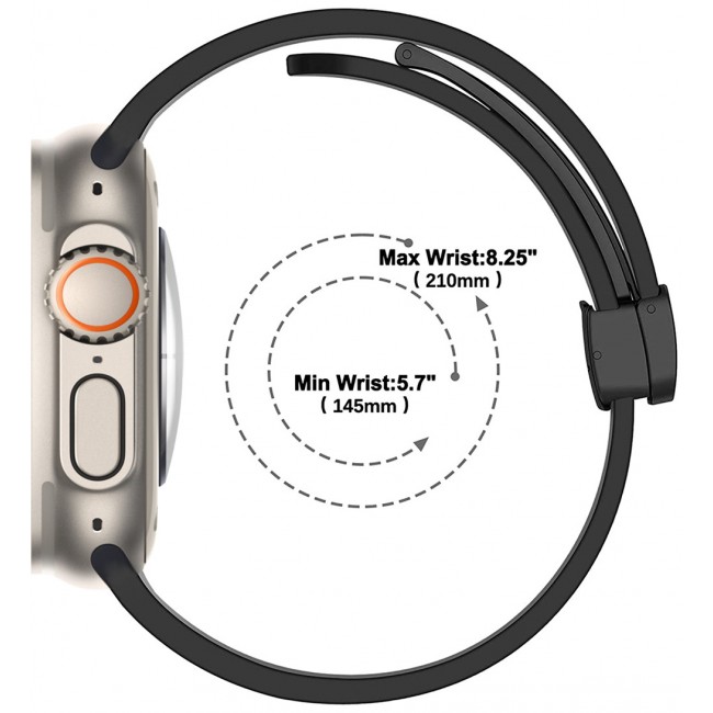 Apple Watch Ultra 49mm Zore KRD-84 Silikon Kordon Apple Watch Ultra 49mm Zore KRD-84 Silikon Kordon