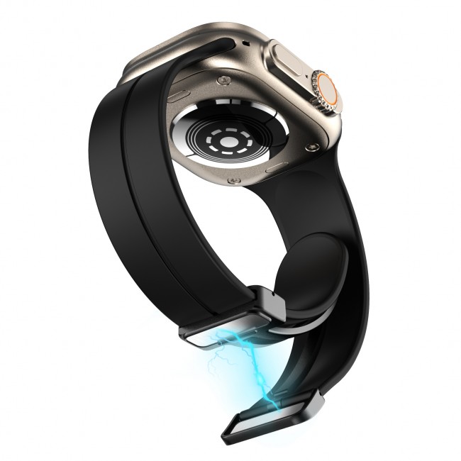Apple Watch Ultra 49mm Zore KRD-84 Silikon Kordon Apple Watch Ultra 49mm Zore KRD-84 Silikon Kordon