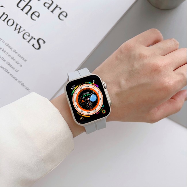 Apple Watch Ultra 49mm Zore KRD-84 Silikon Kordon Apple Watch Ultra 49mm Zore KRD-84 Silikon Kordon