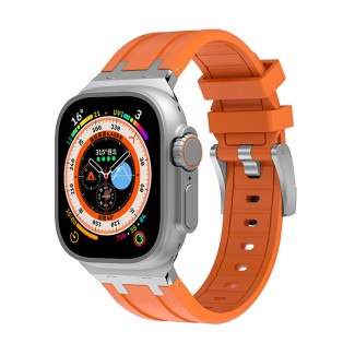 Apple Watch Ultra 49mm Zore KRD-89 Silikon Kordon Apple Watch Ultra 49mm Zore KRD-89 Silikon Kordon