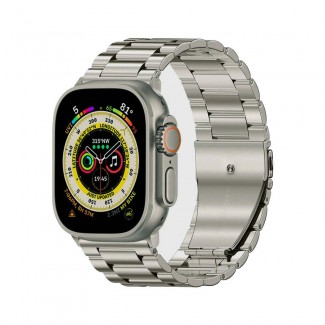 Apple Watch Ultra 49mm Zore KRD-93 Metal Kordon Apple Watch Ultra 49mm Zore KRD-93 Metal Kordon