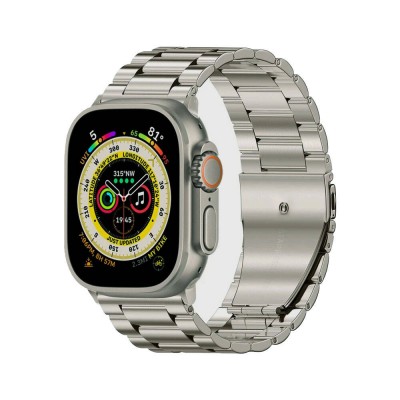 Bal-z Apple Watch Ultra 49mm  KRD-93 Metal Kordon