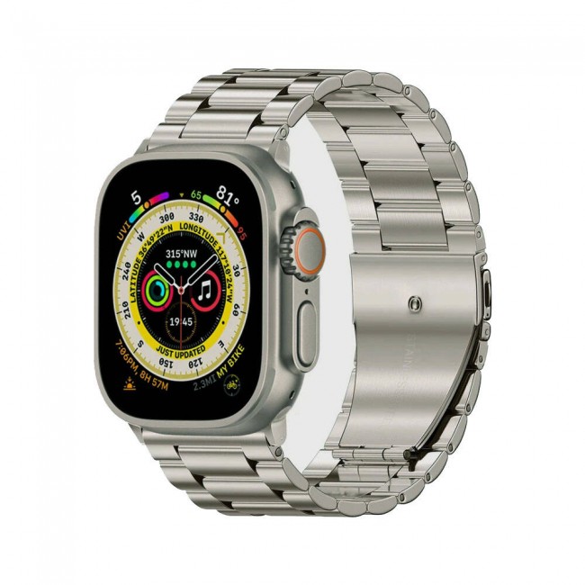 Apple Watch Ultra 49mm Zore KRD-93 Metal Kordon Apple Watch Ultra 49mm Zore KRD-93 Metal Kordon