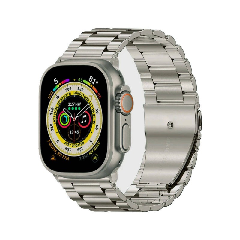 Bal-z Apple Watch Ultra 49mm  KRD-93 Metal Kordon