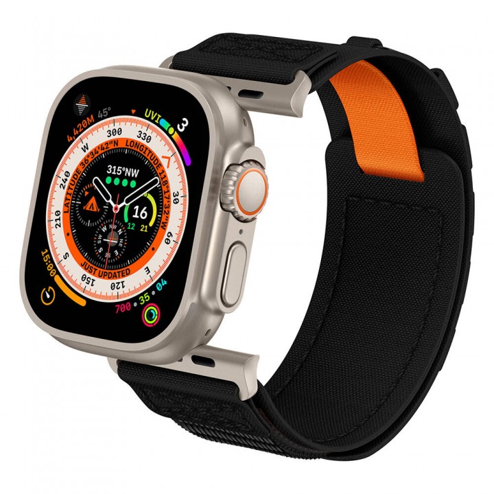 Apple Watch Ultra 49mm Zore KRD-99 Hasır Kordon