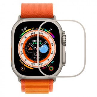Apple Watch Ultra 49mm Zore Metal Kasa Koruyucu Saat Çerçevesi Apple Watch Ultra 49mm Zore Metal Kasa Koruyucu Saat Çerçevesi