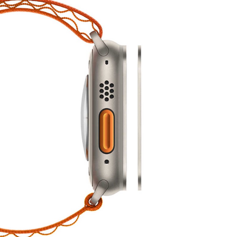 Bal-z Apple Watch Ultra 49mm  Metal Kasa Koruyucu Saat Çerçevesi