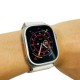 Apple Watch Ultra 49mm Zore Metal Kasa Koruyucu Saat Çerçevesi Apple Watch Ultra 49mm Zore Metal Kasa Koruyucu Saat Çerçevesi