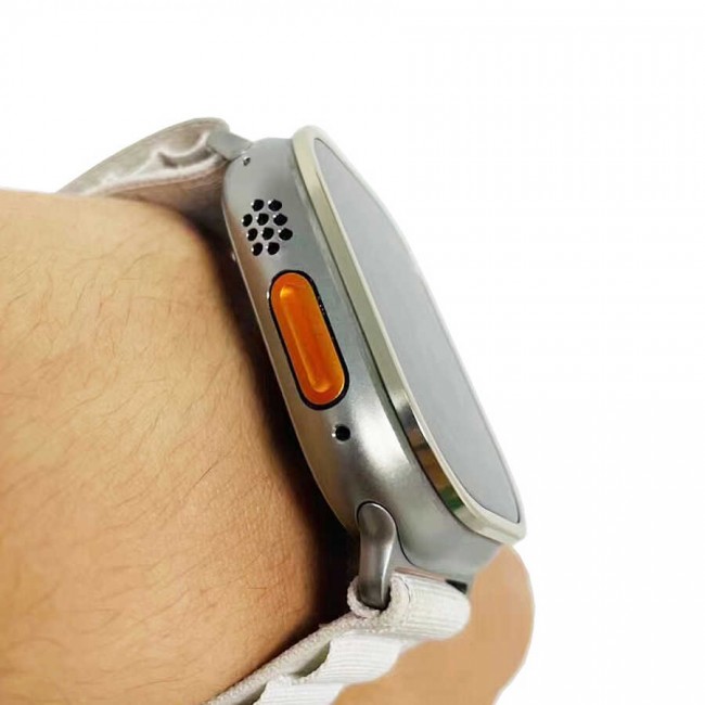 Apple Watch Ultra 49mm Zore Metal Kasa Koruyucu Saat Çerçevesi Apple Watch Ultra 49mm Zore Metal Kasa Koruyucu Saat Çerçevesi