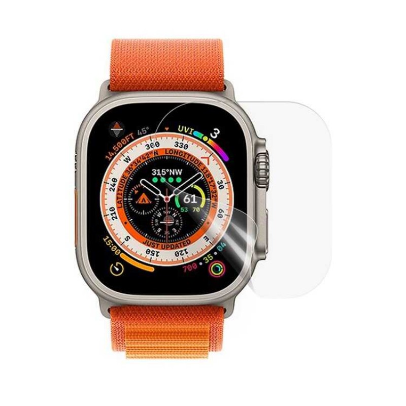 Bal-z Apple Watch Ultra 49mm  Narr Tpu Body Ekran Koruyucu