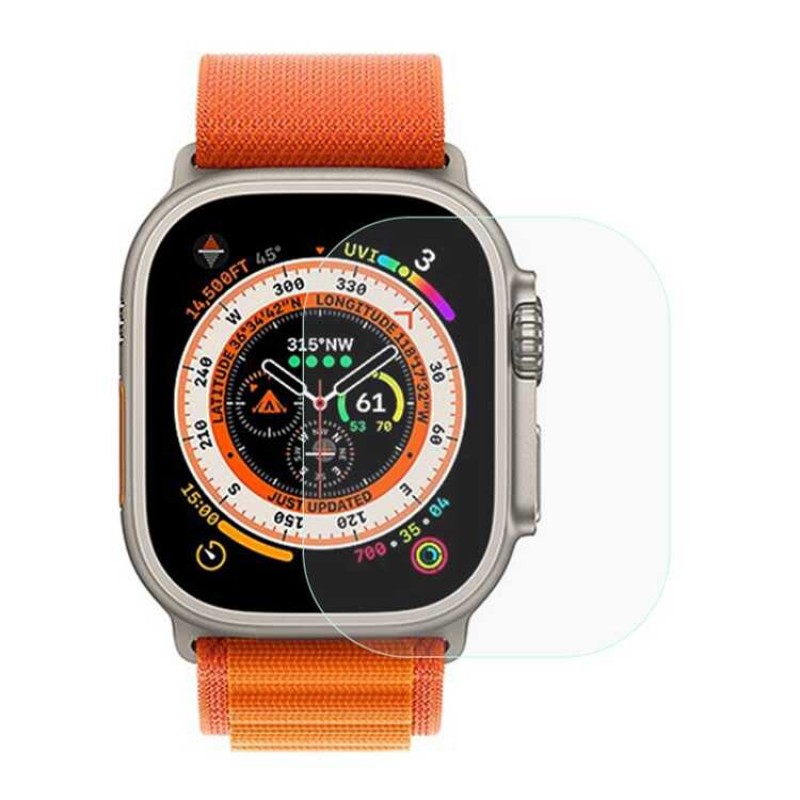 Bal-z Apple Watch Ultra 49mm  Narr Tpu Body Ekran Koruyucu