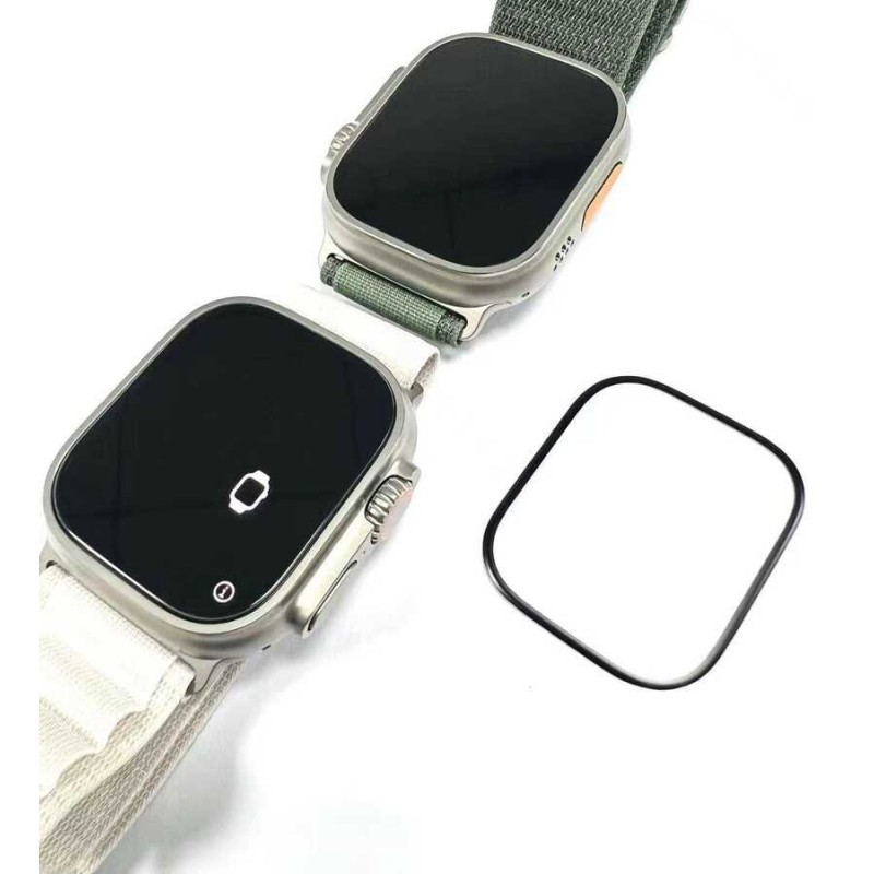 Bal-z Apple Watch Ultra 49mm  PMMA - Cam Saat Ekran Koruyucu
