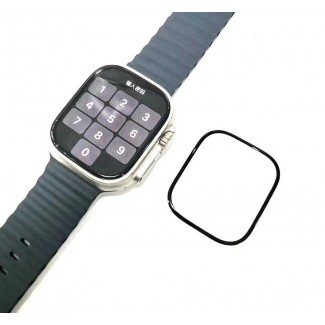 Apple Watch Ultra 49mm Zore PMMA Pet Saat Ekran Koruyucu Apple Watch Ultra 49mm Zore PMMA Pet Saat Ekran Koruyucu
