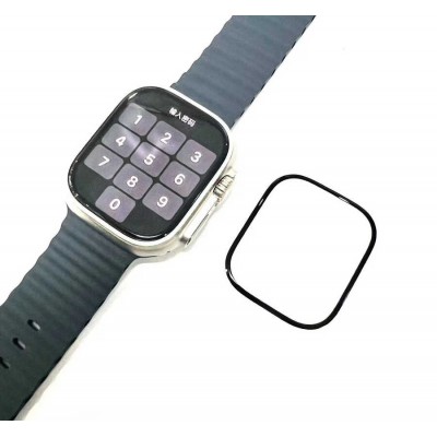 Bal-z Apple Watch Ultra 49mm  PMMA Pet Saat Ekran Koruyucu