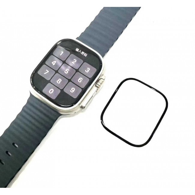Apple Watch Ultra 49mm Zore PMMA Pet Saat Ekran Koruyucu Apple Watch Ultra 49mm Zore PMMA Pet Saat Ekran Koruyucu