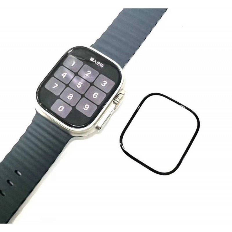 Bal-z Apple Watch Ultra 49mm  PMMA Pet Saat Ekran Koruyucu