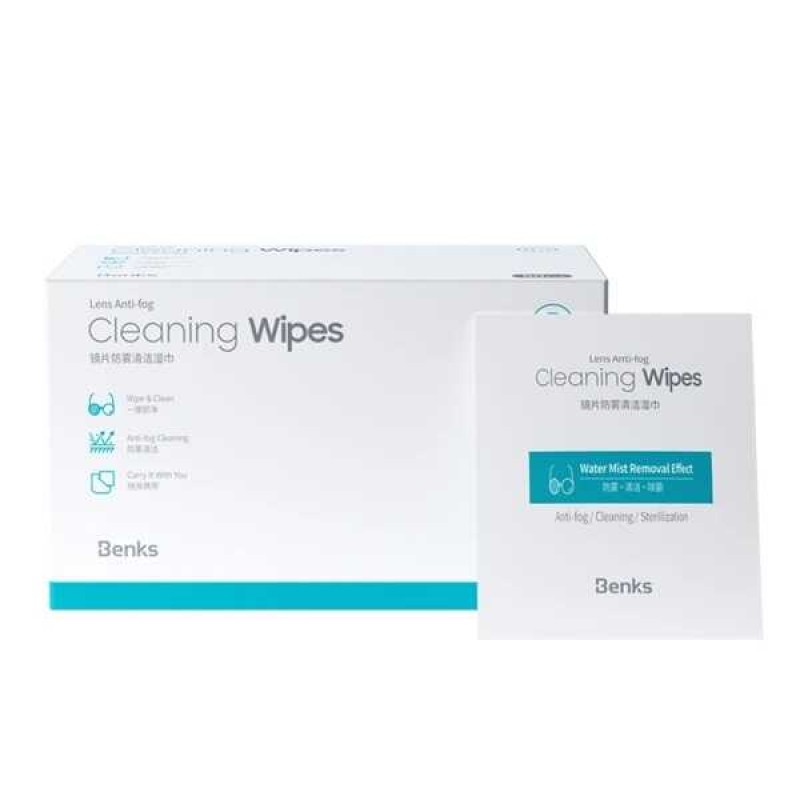 Bal-z ​Benks Anti-Fog Buğu Önleyici Temizlik Bezi