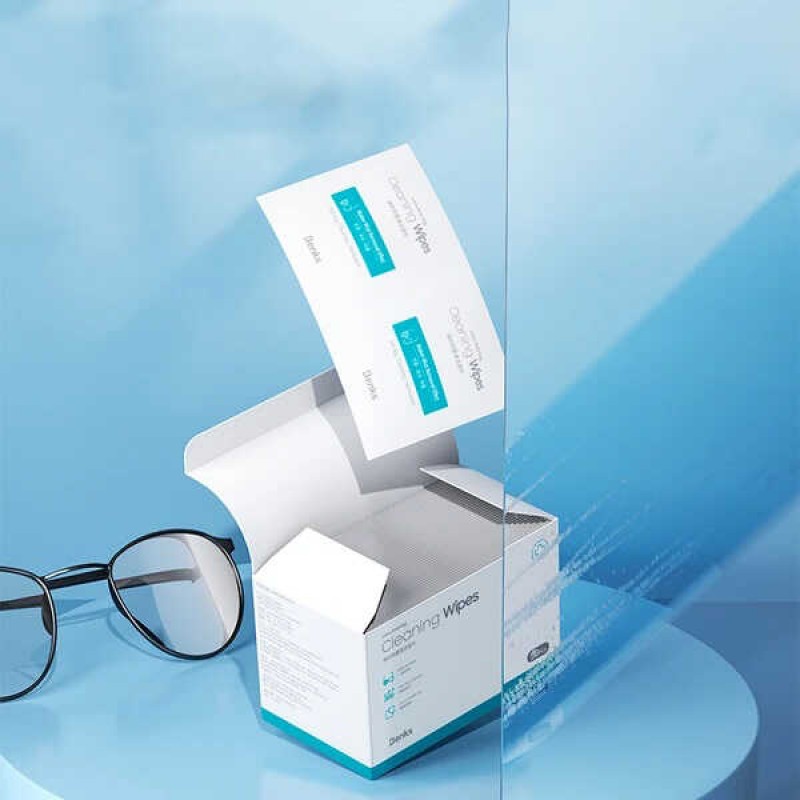 Bal-z ​Benks Anti-Fog Buğu Önleyici Temizlik Bezi