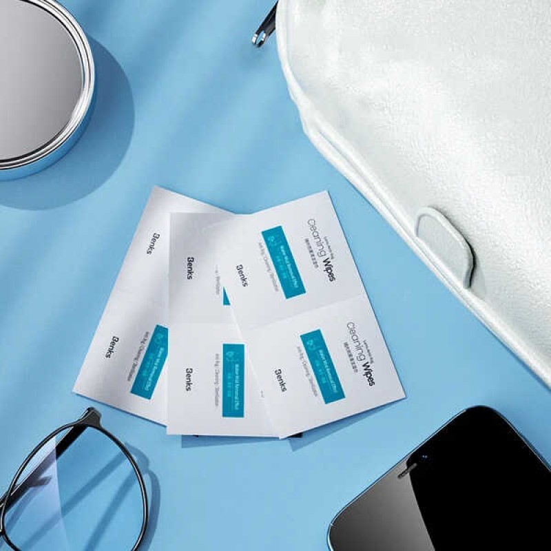 Bal-z ​Benks Anti-Fog Buğu Önleyici Temizlik Bezi