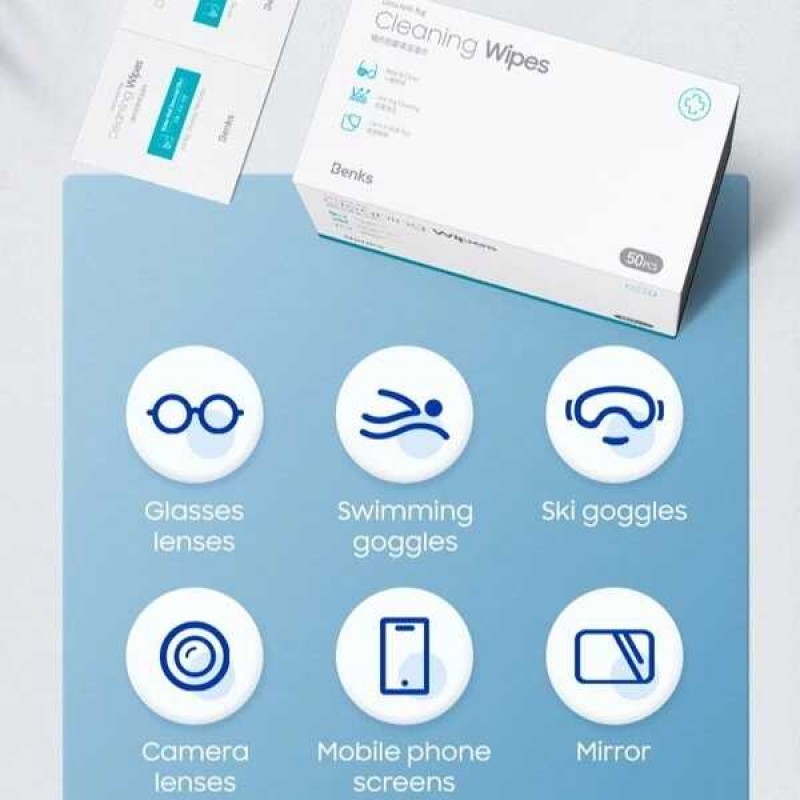Bal-z ​Benks Anti-Fog Buğu Önleyici Temizlik Bezi