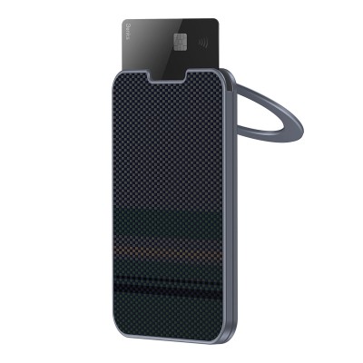 Bal-z Benks ArmorGo 600D Aramid Fiber Magnetik Standlı Kartlık