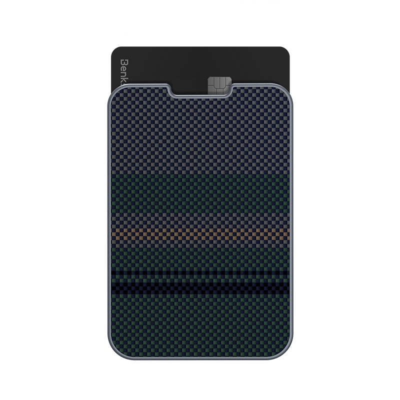 Bal-z Benks ArmorGo 600D Aramid Fiber Magnetik Standlı Kartlık