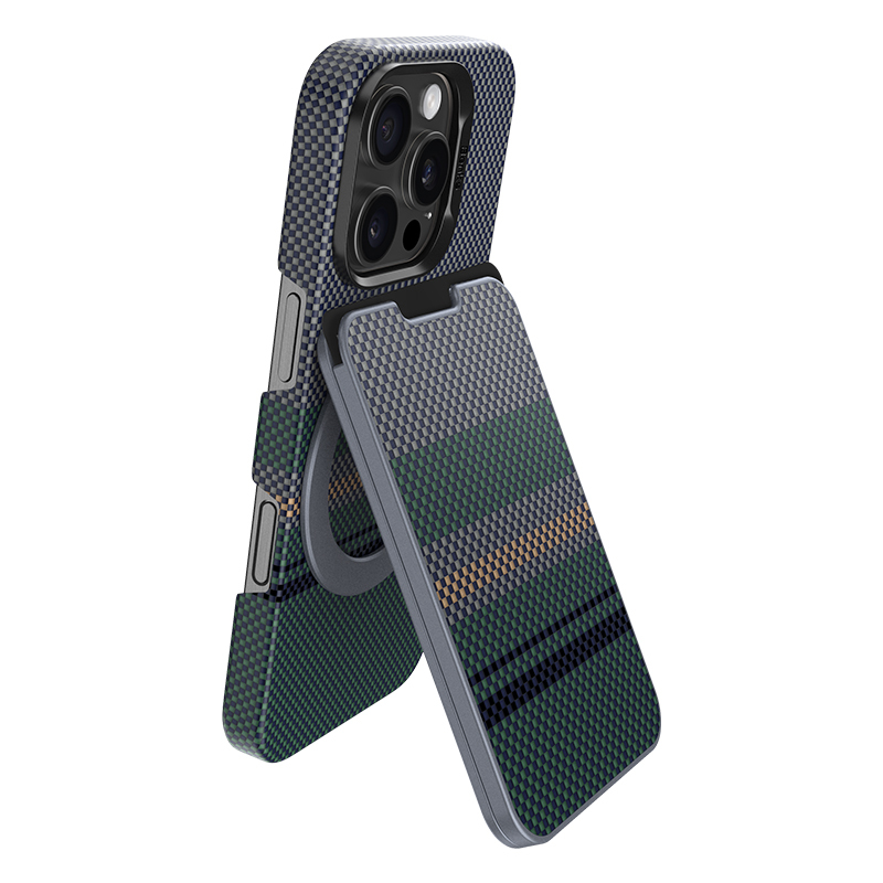 Bal-z Benks ArmorGo 600D Aramid Fiber Magnetik Standlı Kartlık