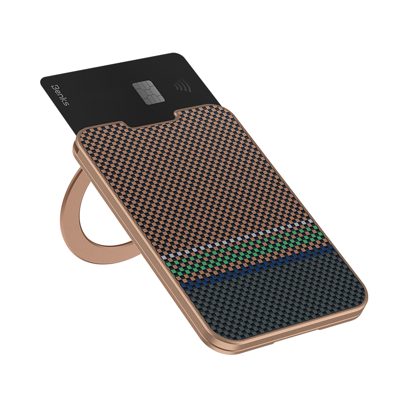 Bal-z Benks ArmorGo 600D Aramid Fiber Magnetik Standlı Kartlık