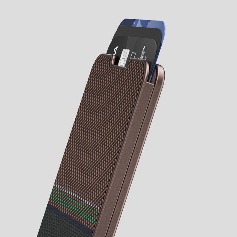 Bal-z Benks ArmorGo 600D Aramid Fiber Magnetik Standlı Kartlık