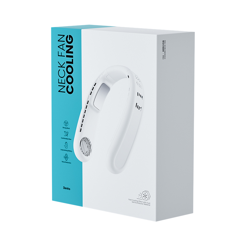 Bal-z Benks Biliz F24 Taşınabilir Şarjlı Boyun Askılı Fan