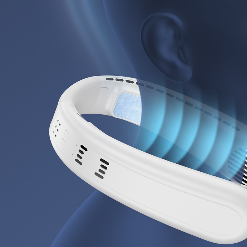 Bal-z Benks Biliz F24 Taşınabilir Şarjlı Boyun Askılı Fan