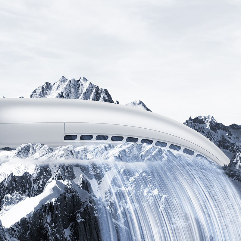 Bal-z Benks Biliz F24 Taşınabilir Şarjlı Boyun Askılı Fan