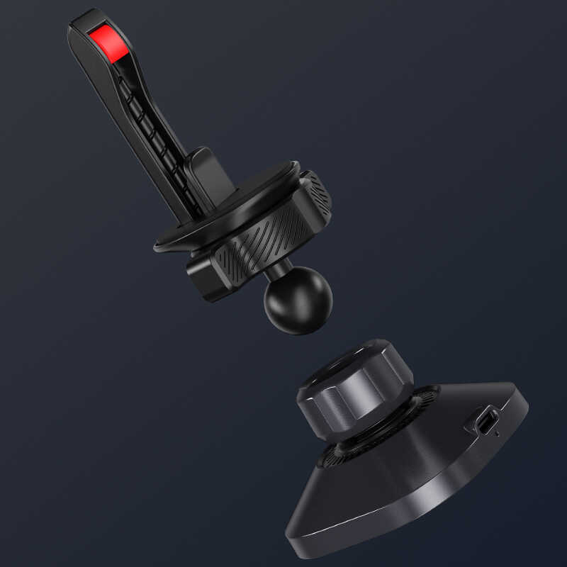 Bal-z Benks CZ02 Pro Wireless Şarjlı Araç Telefon Tutucu