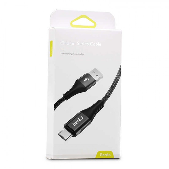 Benks D26 Type-C Usb Kablo 1.2M