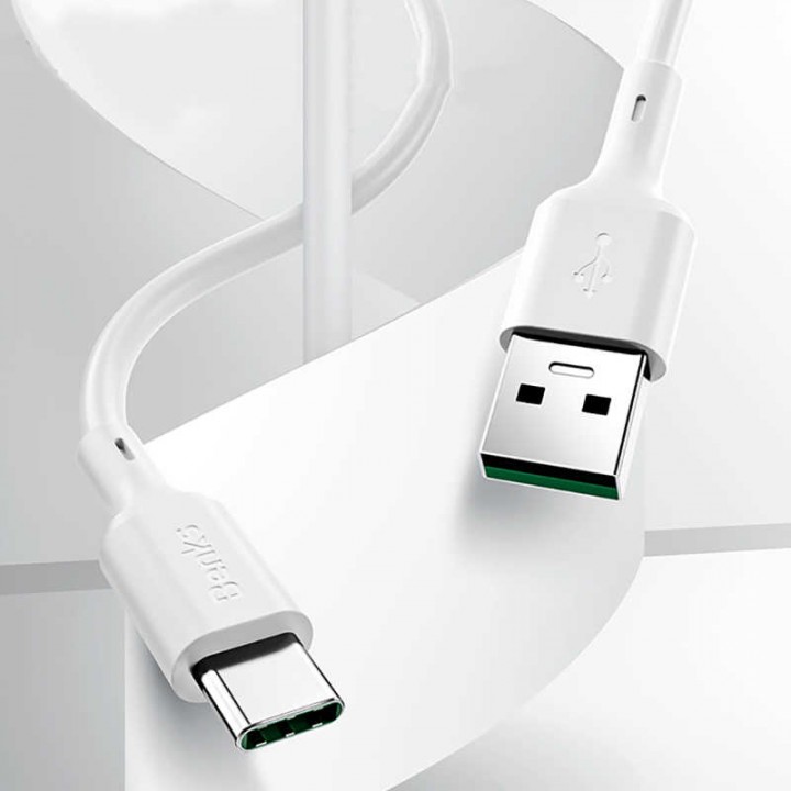 Benks D35 Type-C Fast Charging Usb Kablo 0.25m