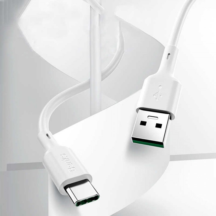 Benks D35 Type-C Fast Charging Usb Kablo 1.2M