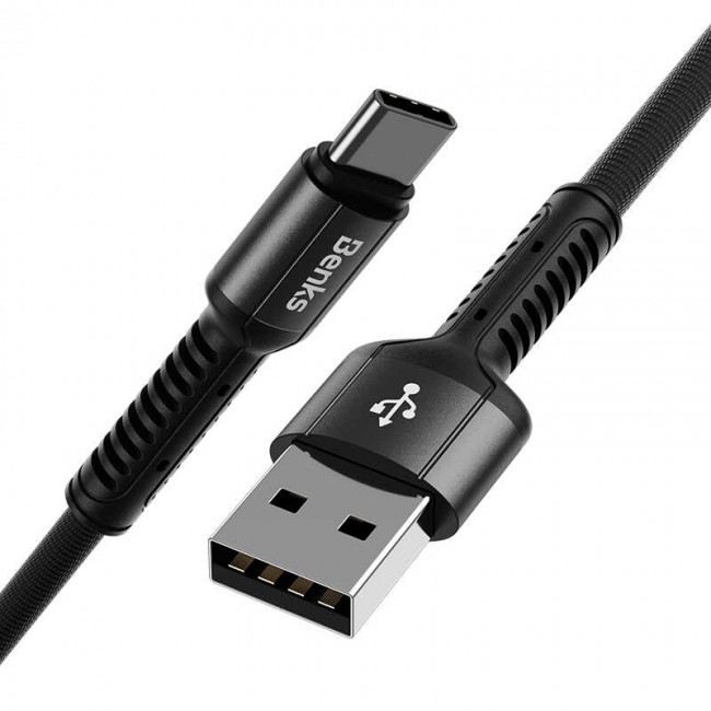 Benks D38 Type-C Usb Kablo Benks D38 Type-C Usb Kablo