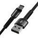 Benks D38 Type-C Usb Kablo Benks D38 Type-C Usb Kablo