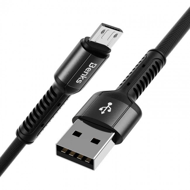 Benks D39 Micro Usb Kablo Benks D39 Micro Usb Kablo