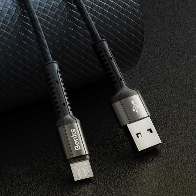 Benks D39 Micro Usb Kablo Benks D39 Micro Usb Kablo