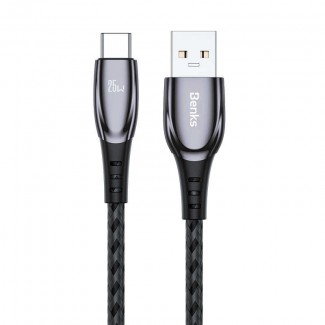 Benks D40 25W Type-C Usb Kablo 2M Benks D40 25W Type-C Usb Kablo 2M