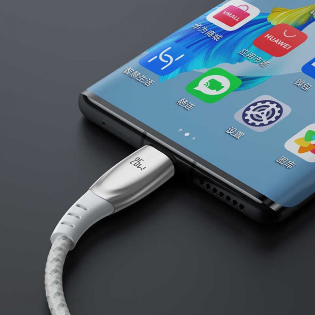Benks D40 25W Type-C Usb Kablo 2M Benks D40 25W Type-C Usb Kablo 2M
