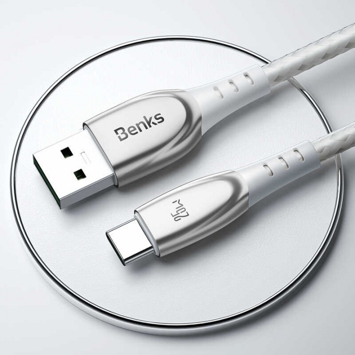 Benks D40 25W Type-C Usb Kablo 2M