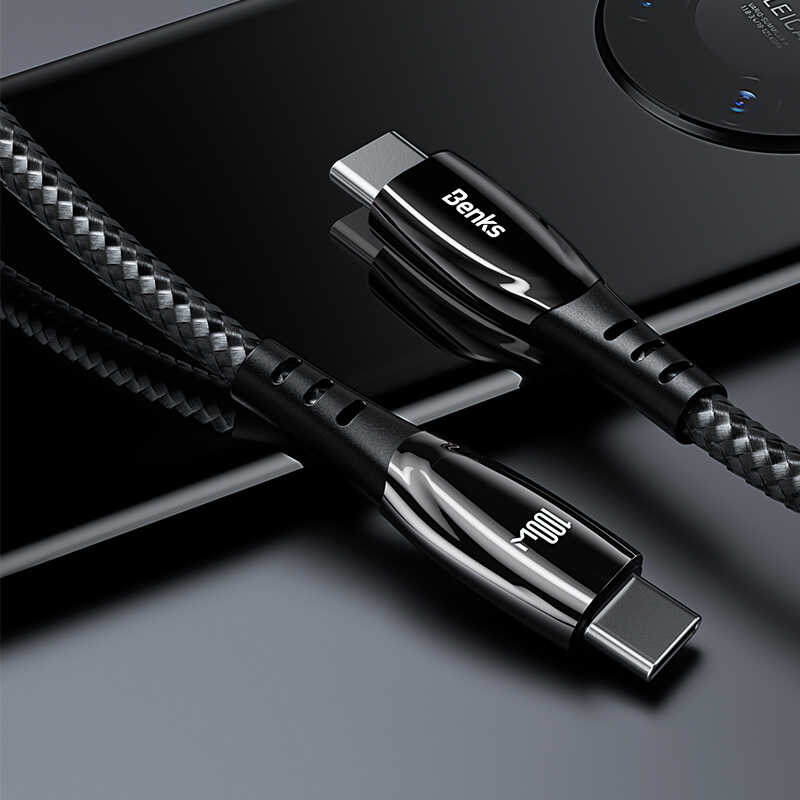 Bal-z Benks D41 100W Type-C To Type-C Kablo 2M