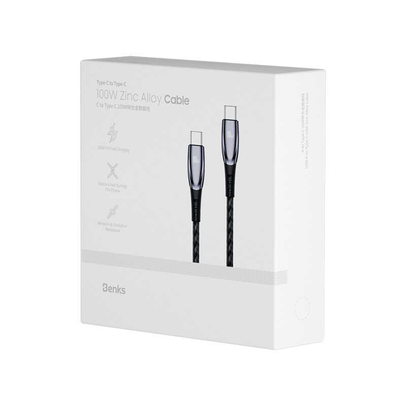 Bal-z Benks D41 100W Type-C To Type-C Kablo 2M