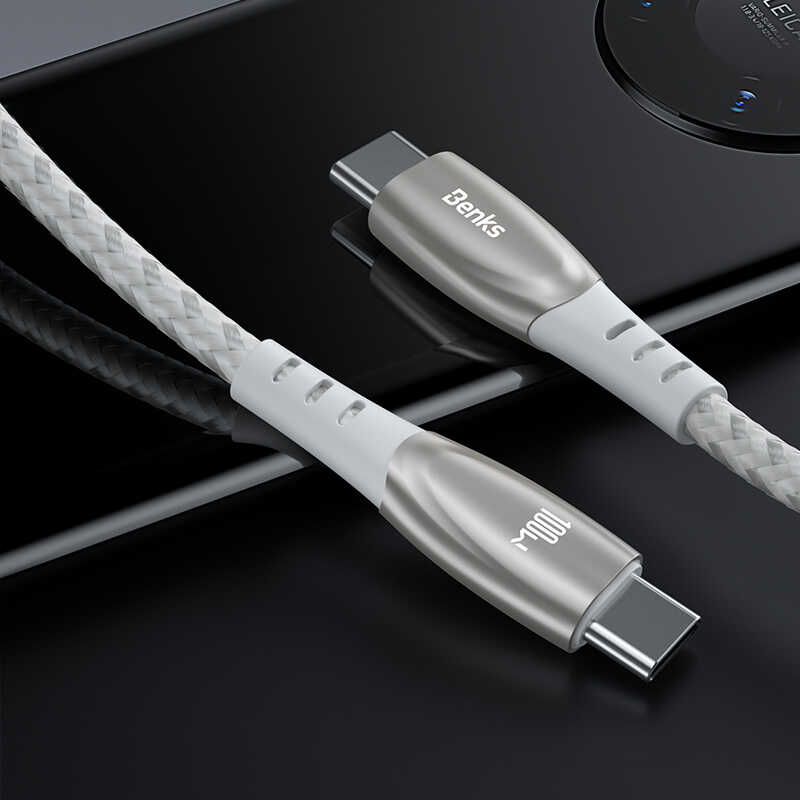 Bal-z Benks D41 100W Type-C To Type-C Kablo 2M