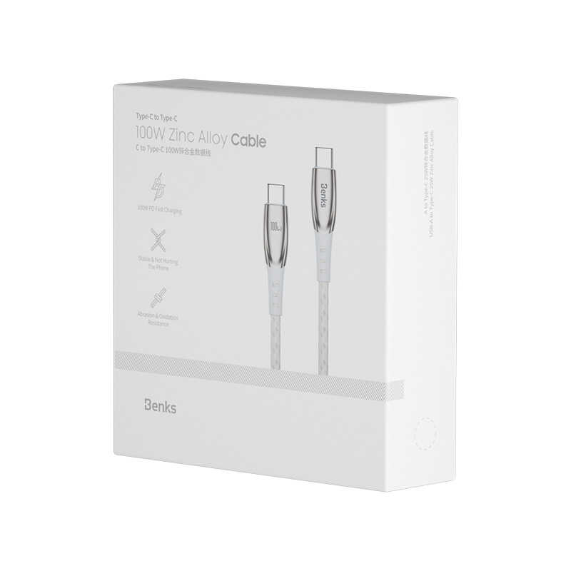 Bal-z Benks D41 100W Type-C To Type-C Kablo 2M
