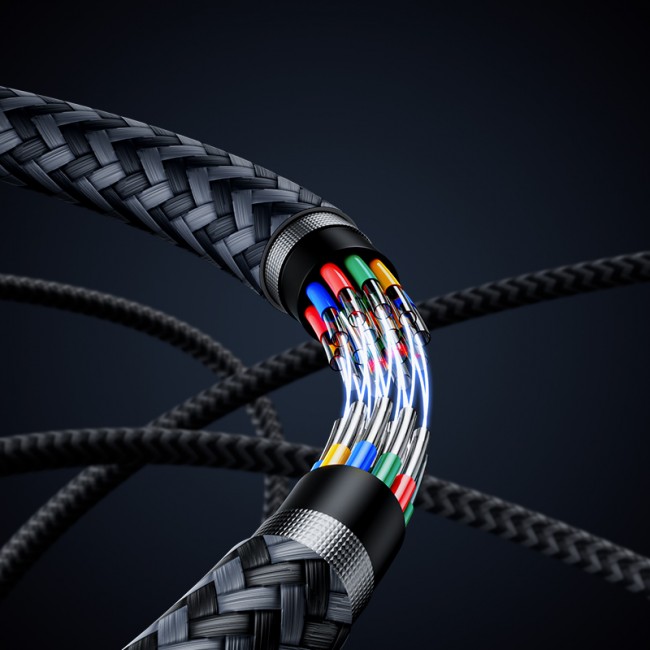 Benks D43 Type-C to Lightning PD Hızlı Şarj ve Data Kablo 480Mbps 2 Metre Benks D43 Type-C to Lightning PD Hızlı Şarj ve Data Kablo 480Mbps 2 Metre
